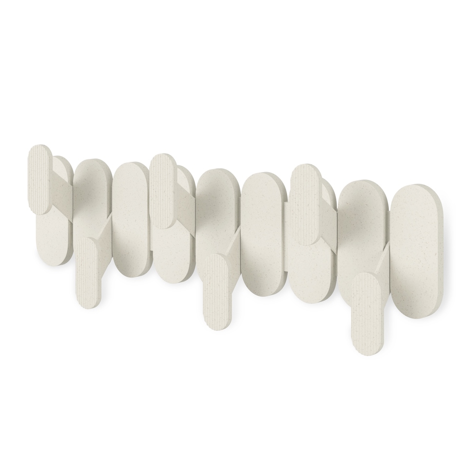 UMBRA wieszak na ubrania TEMPO 6 beżowy - obrazek 3