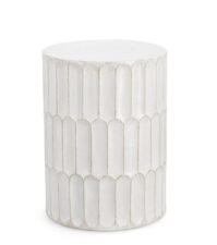 BIZZOTTO stolik kawowy CAESAR 40,5 biały