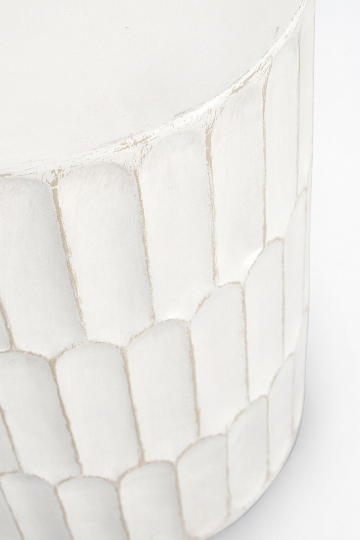 BIZZOTTO stolik kawowy CAESAR 40,5 biały - obrazek 3