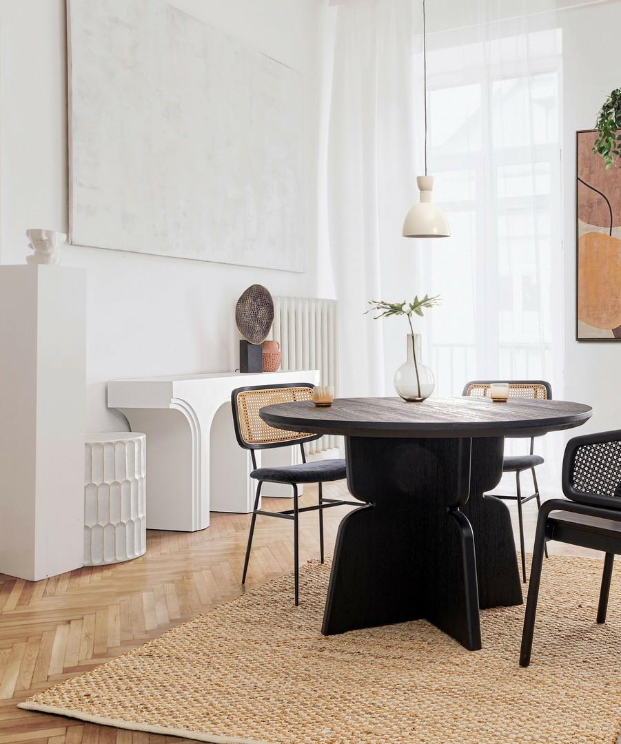 BIZZOTTO stolik kawowy CAESAR 40,5 biały - obrazek 5