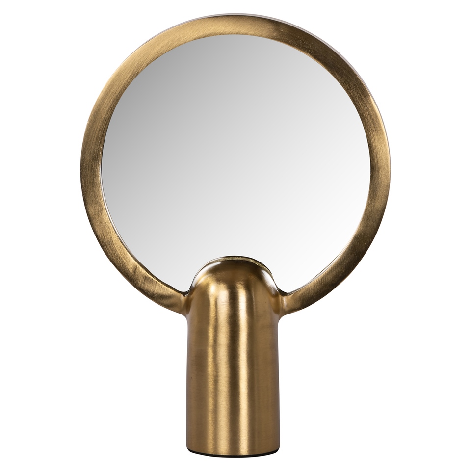 RICHMOND lustro stojące GABY złote - obrazek 3