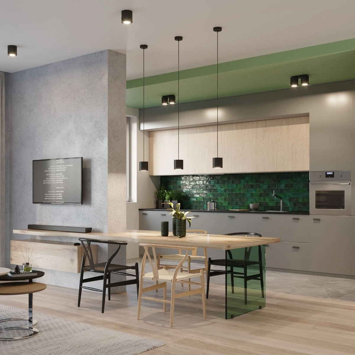 Plafon ORBIS 1 czarny - obrazek 5