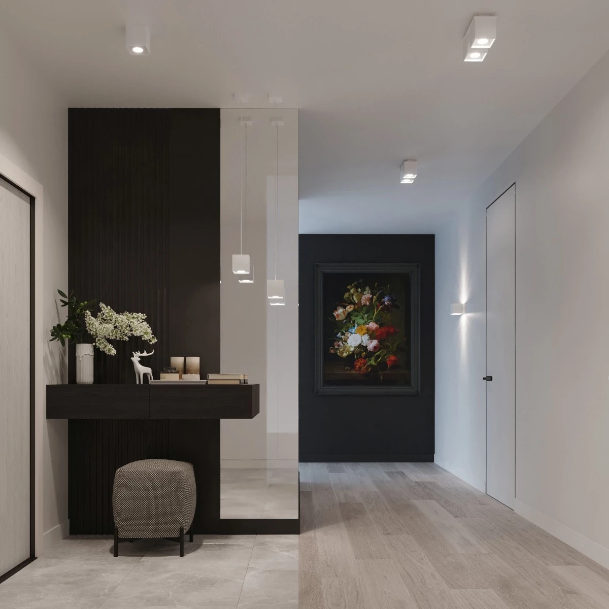 Plafon QUAD 1 biały - obrazek 4