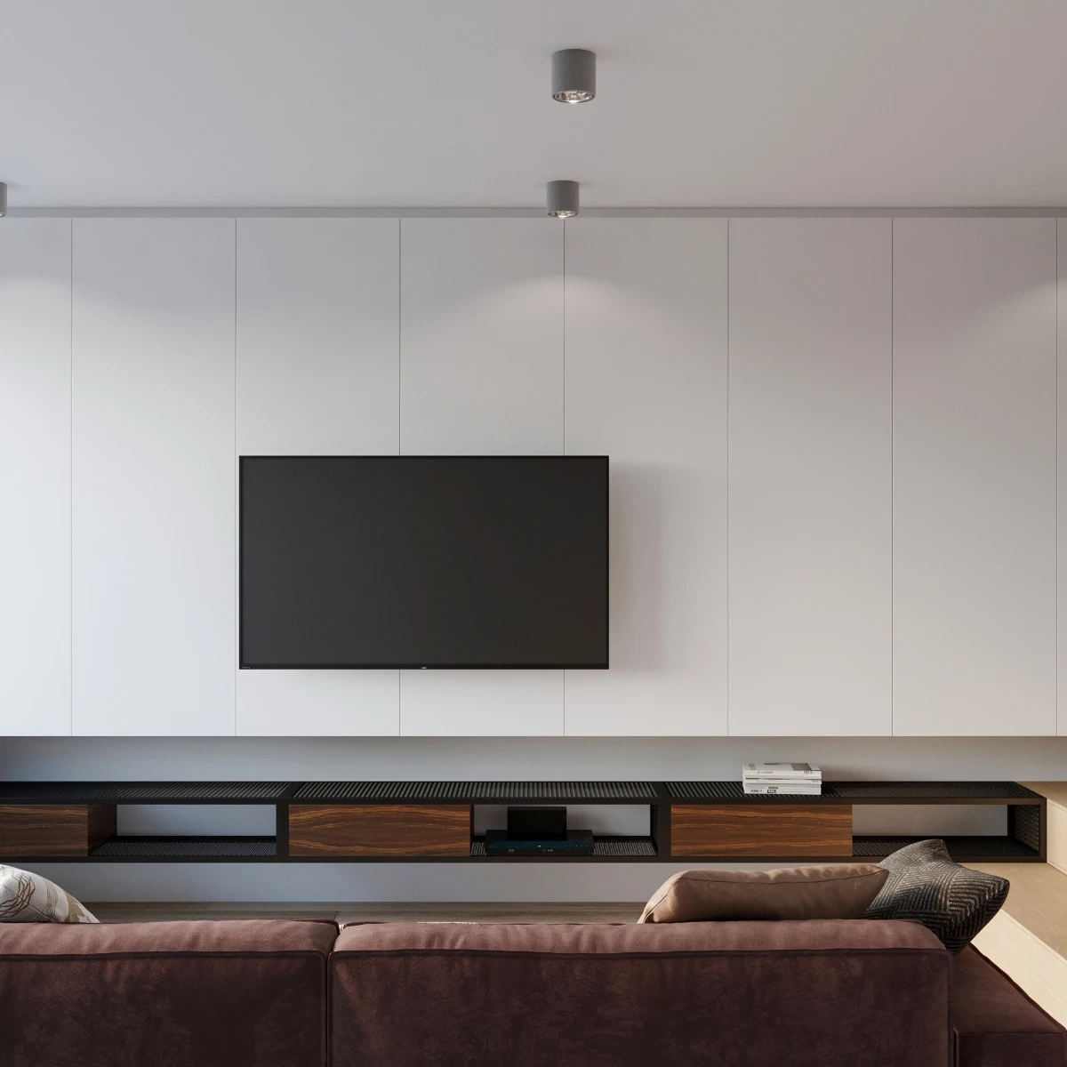 Plafon TIUBE szary - obrazek 3