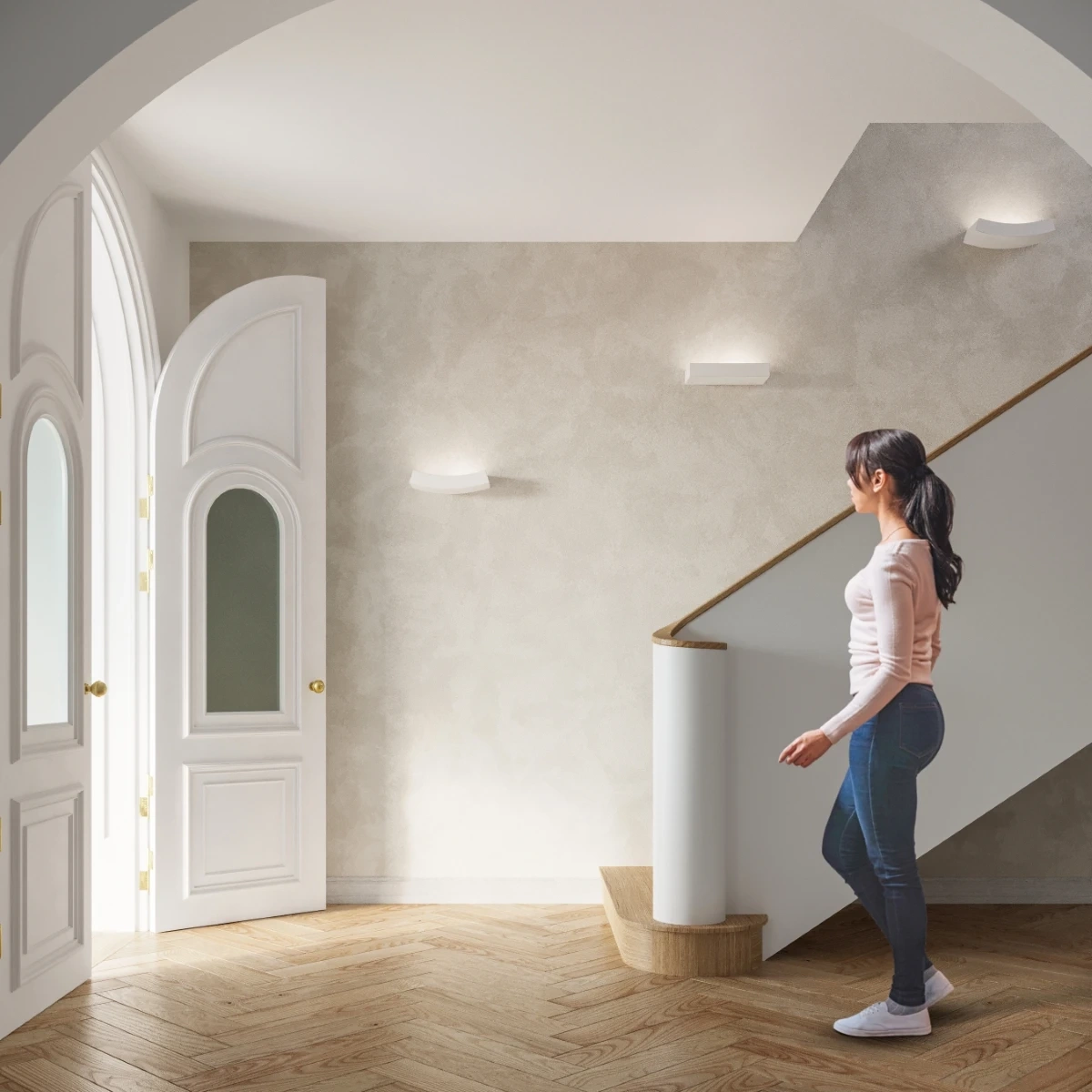 Kinkiet ceramiczny TAUGAN - obrazek 3