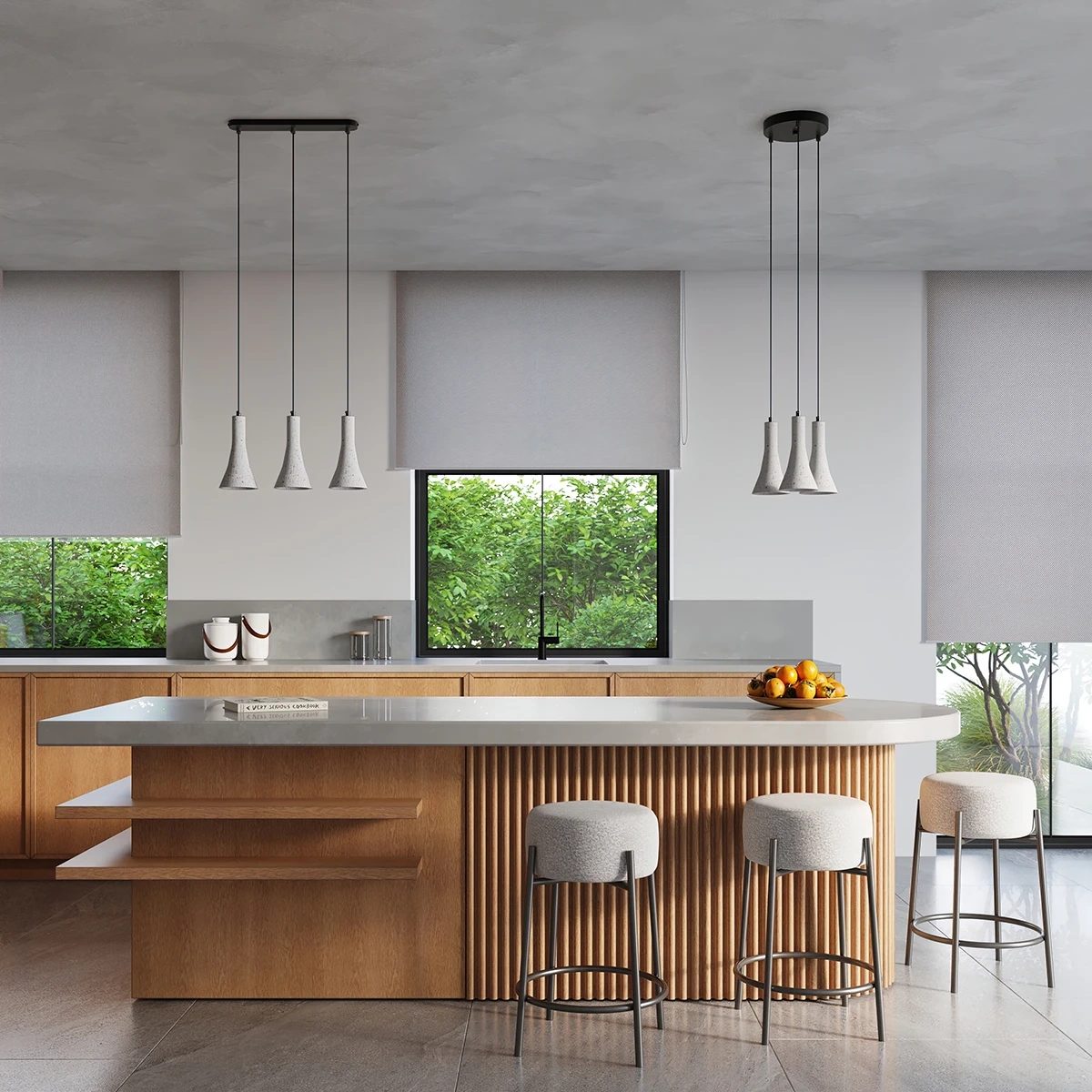 Lampa wisząca REA 1 beton - obrazek 4