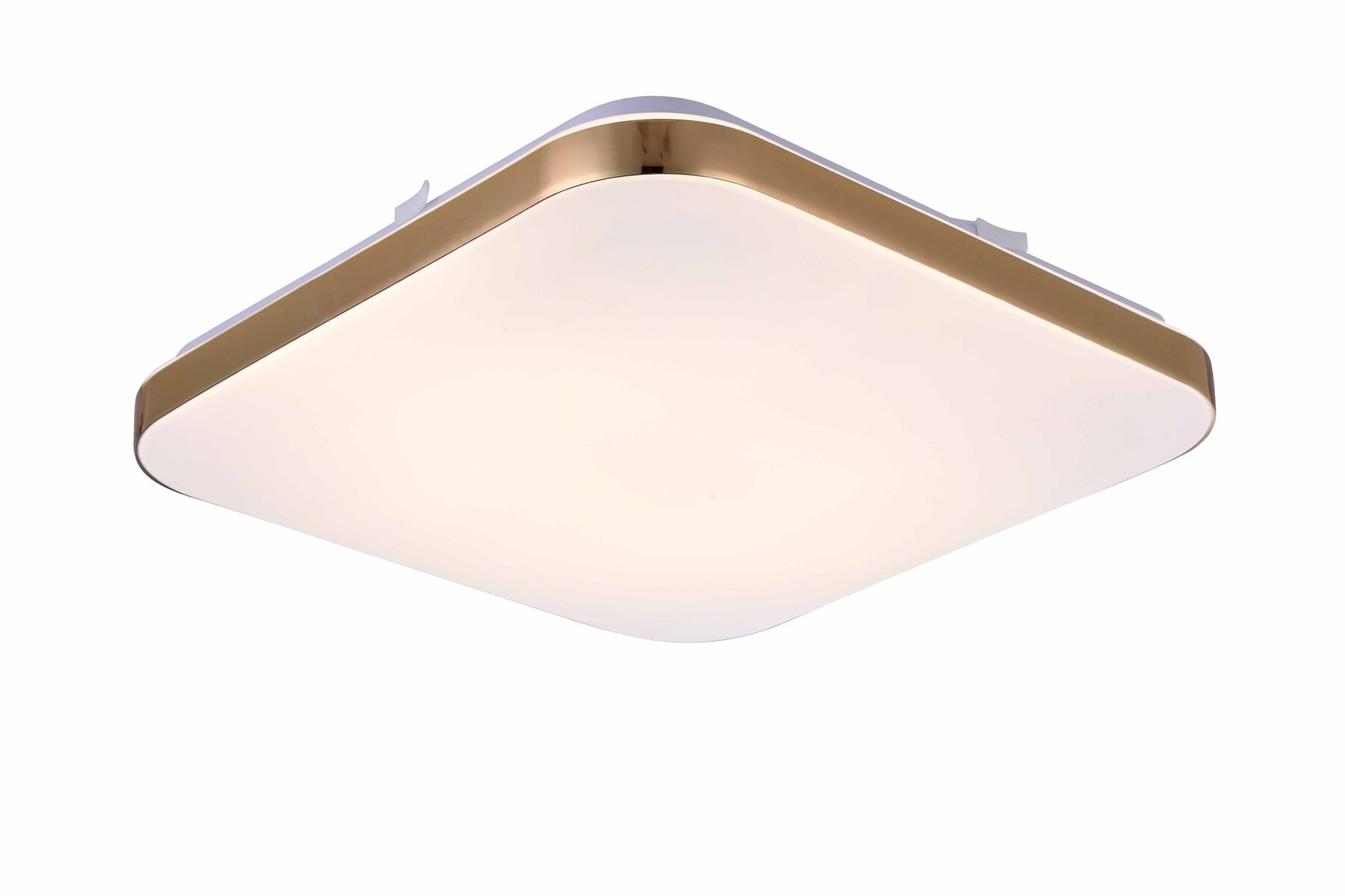Plafon kwadratowy Babilon 38 cm złoty LED 4000K - obrazek 5