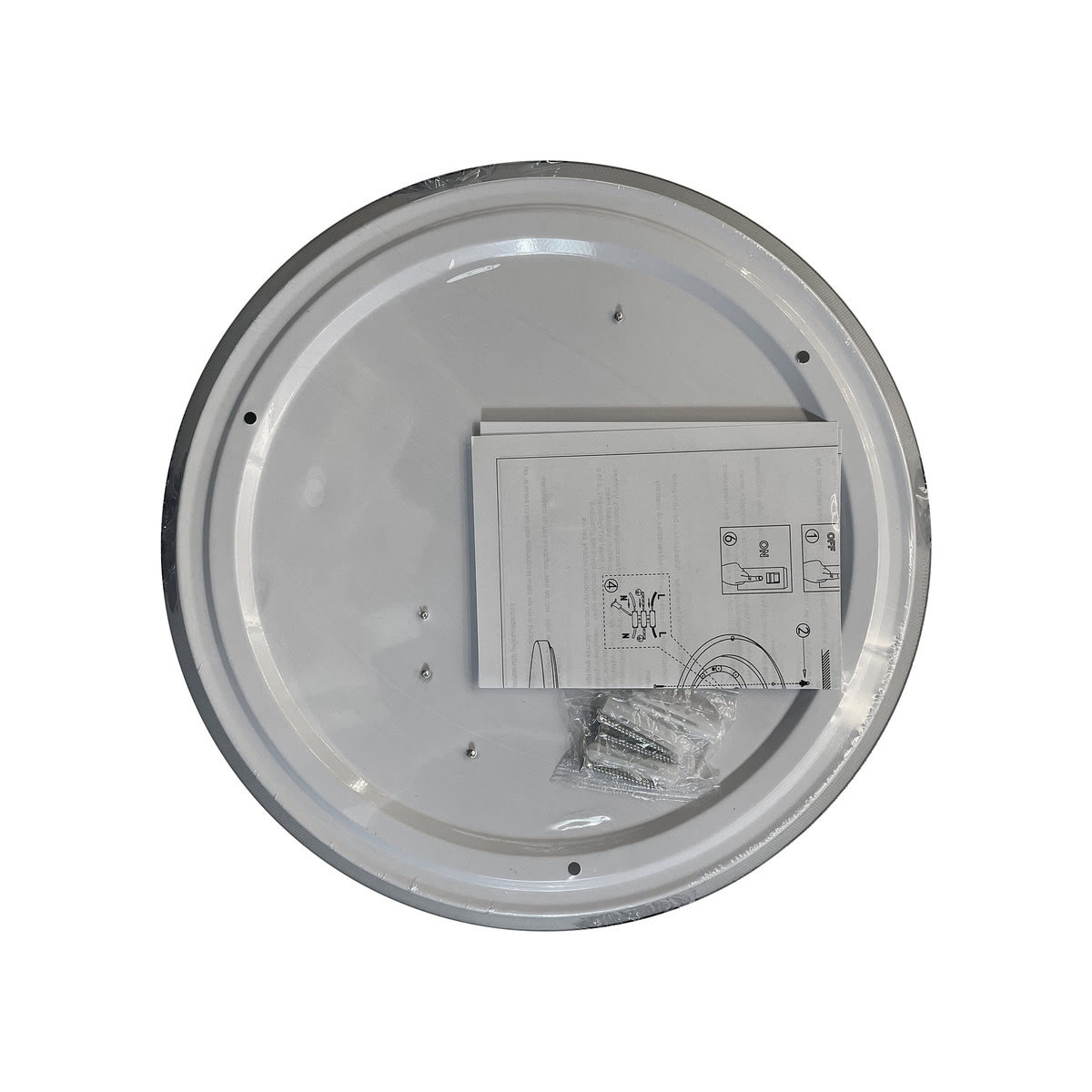 Plafon Babilon 38 cm czarny LED 4000K - obrazek 9