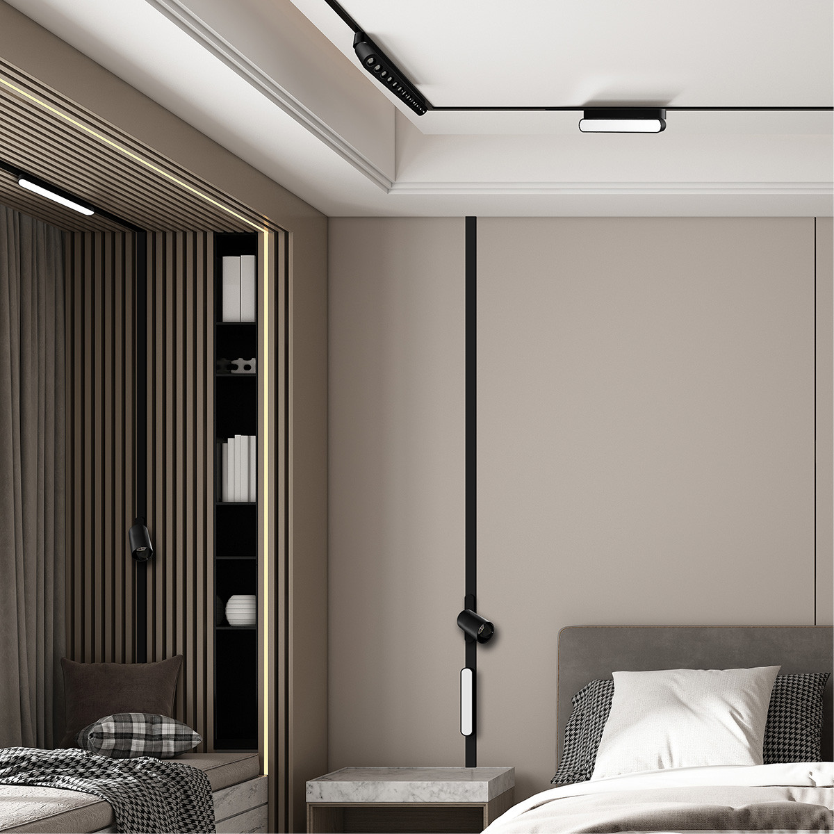 Reflektor Magnetic Slim Lumo 6W LED 4000K biały - obrazek 3