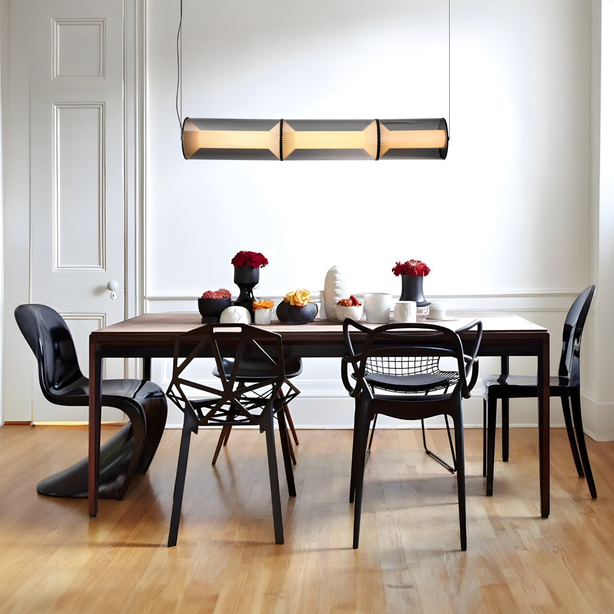 Lampa wisząca Aeris 3 linia dymna LED CCT - obrazek 5