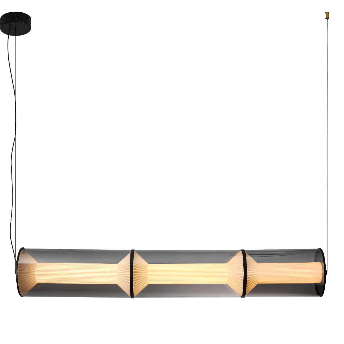 Lampa wisząca Aeris 3 linia dymna LED CCT - obrazek 6