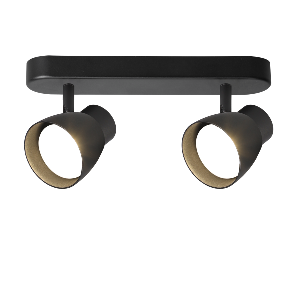 Dravo 2 spot czarny 2xGU10 - obrazek 4