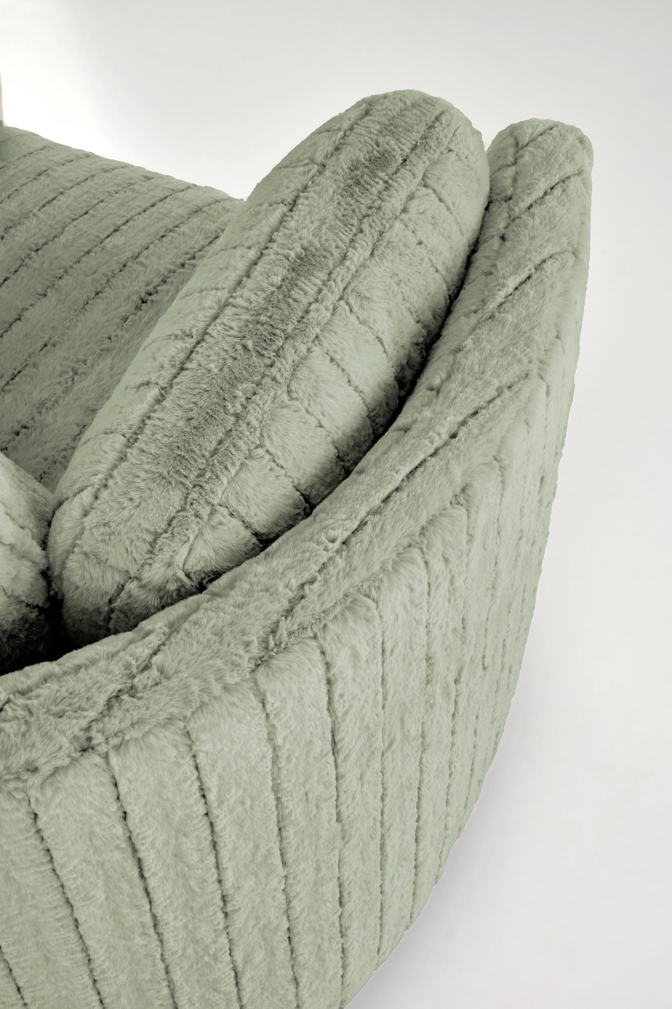 PEGAS fotel wypoczynkowy miętowy - obrazek 7