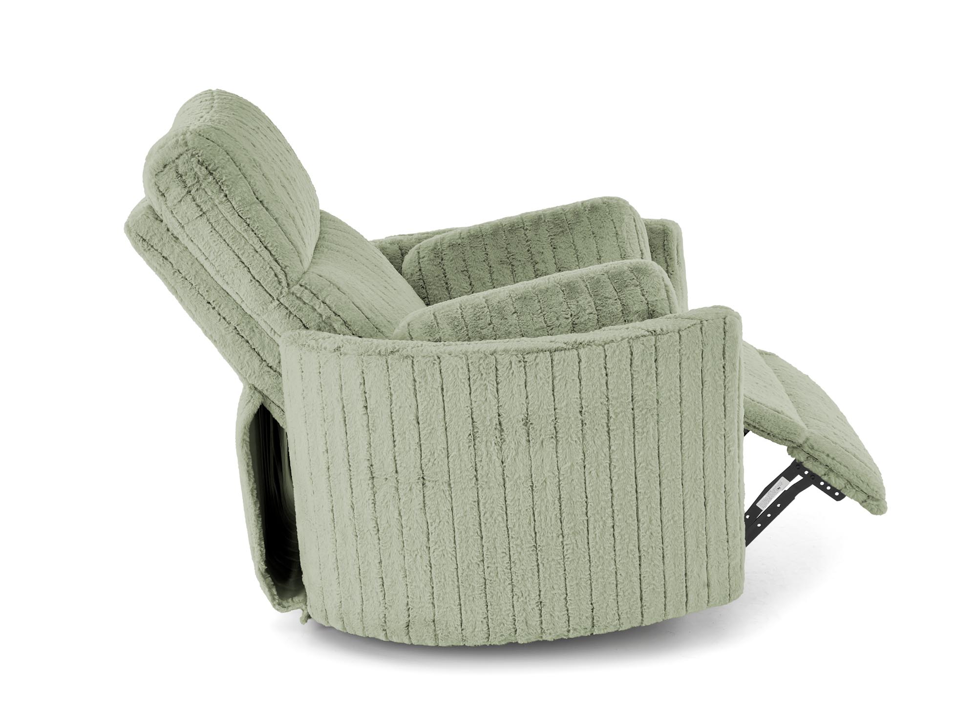 PEGAS fotel wypoczynkowy miętowy - obrazek 11