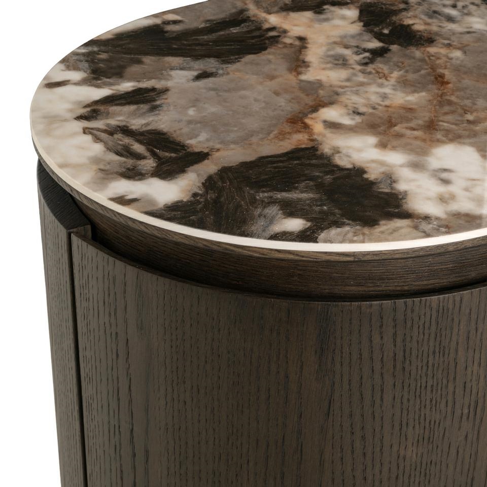 RICHMOND komoda LANGFORD brązowa - obrazek 9