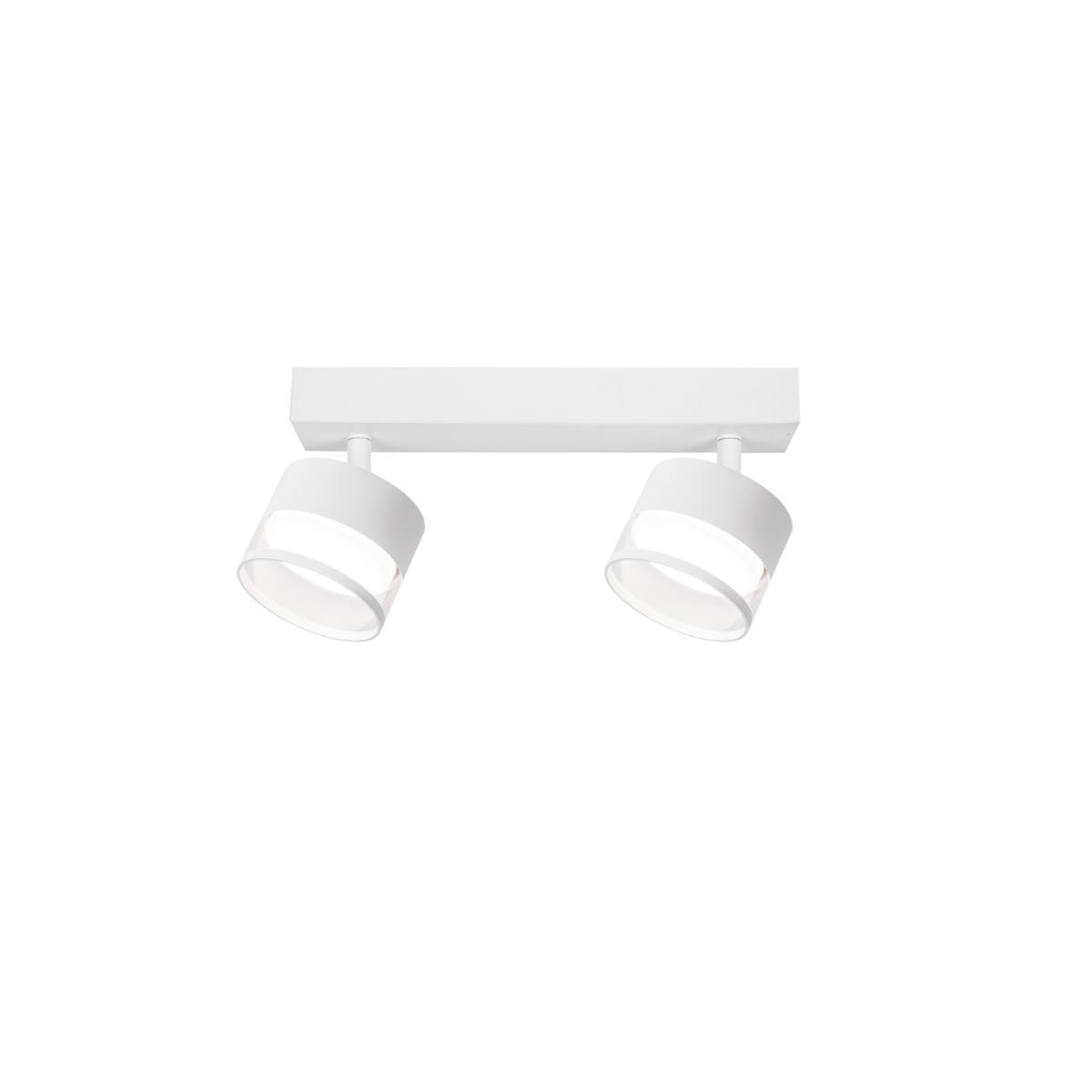 Spot Kendal 2 transparetny / biały GX53 - obrazek 4