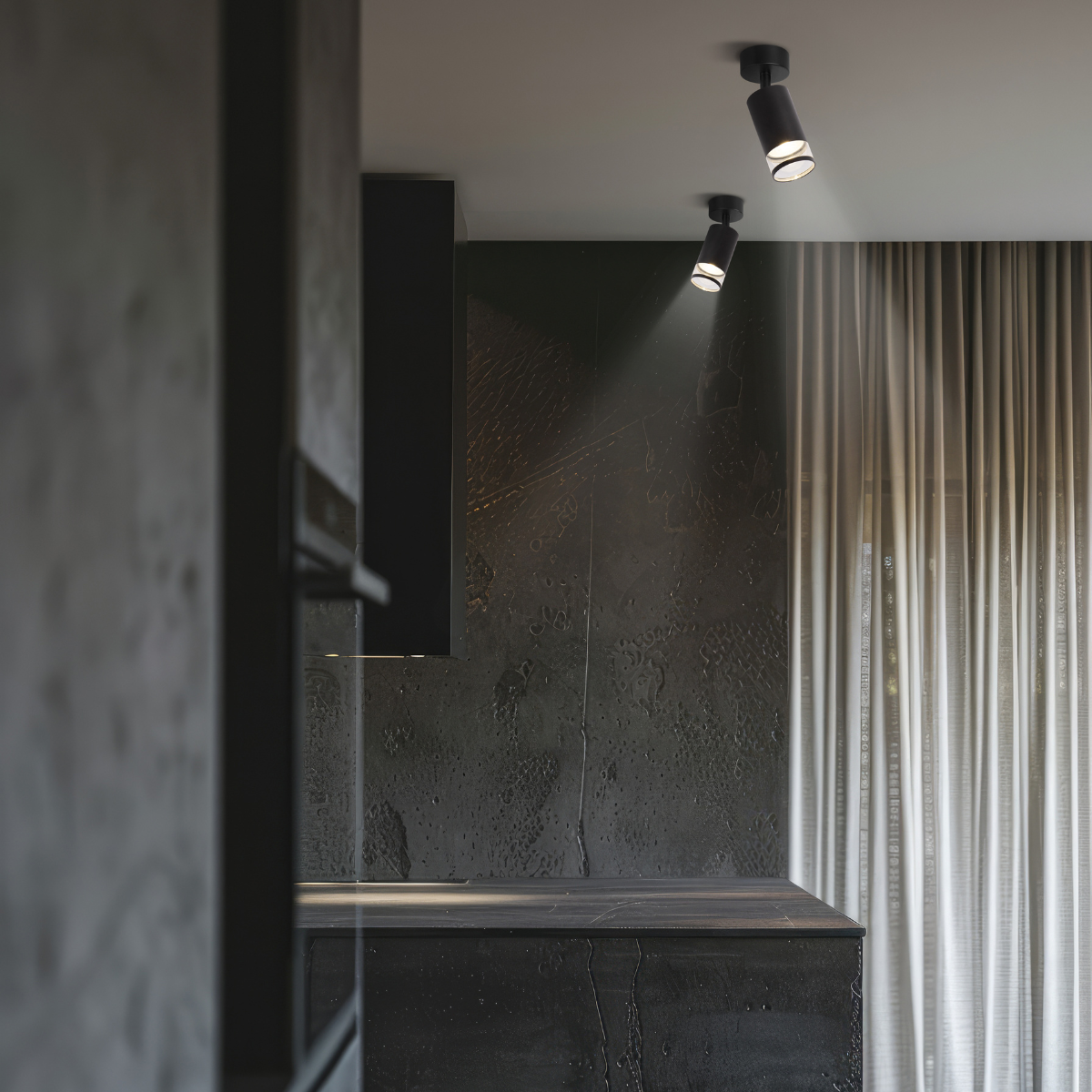 Spot Virella 2 czarny 2xGU10 - obrazek 3