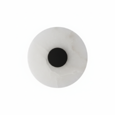 Kinkiet Dalinia 1xLED czarny WL0114-BK