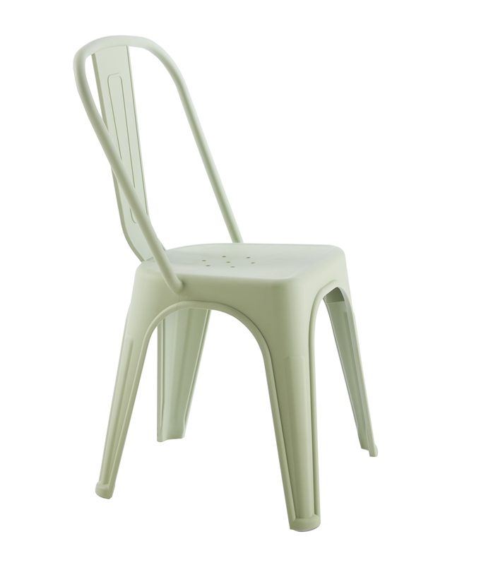 Krzesło TOWER PARIS PP jasnozielone - obrazek 3