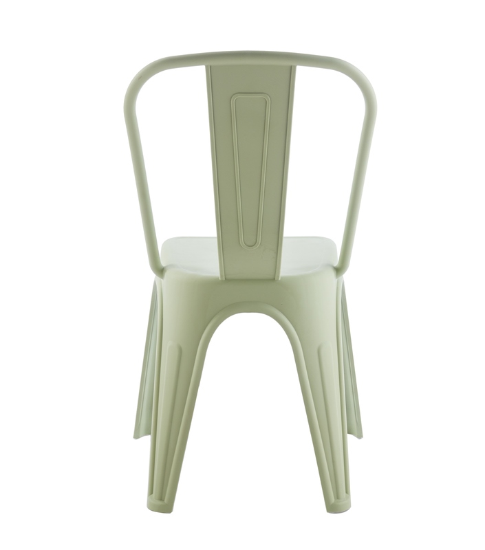 Krzesło TOWER PARIS PP jasnozielone - obrazek 6