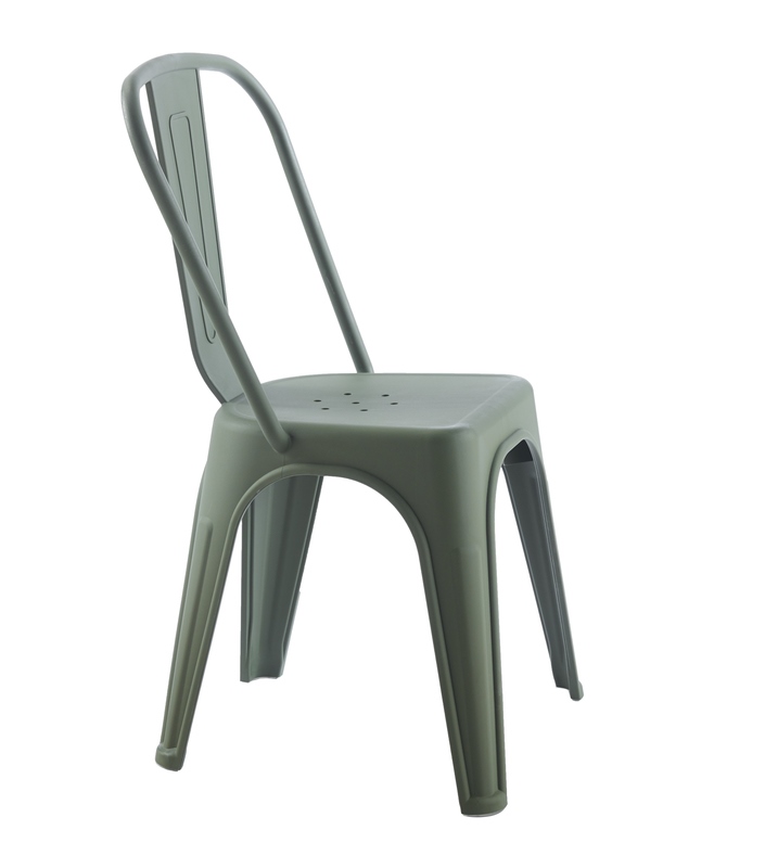 Krzesło TOWER PARIS PP ciemnozielone - obrazek 3