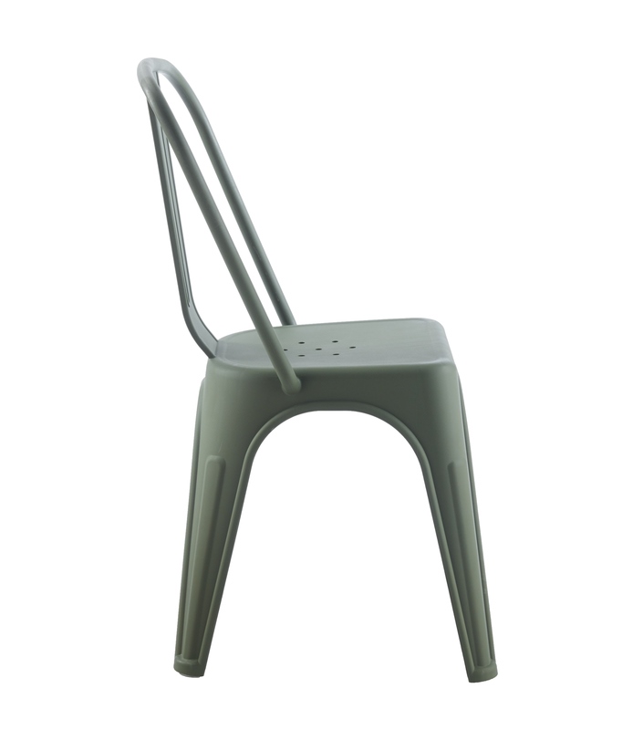 Krzesło TOWER PARIS PP ciemnozielone - obrazek 4