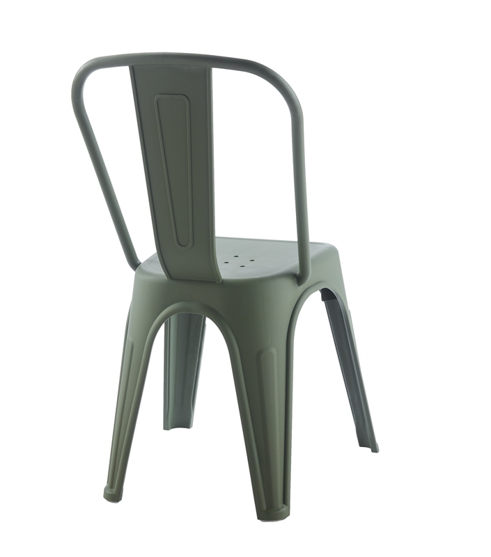 Krzesło TOWER PARIS PP ciemnozielone - obrazek 5