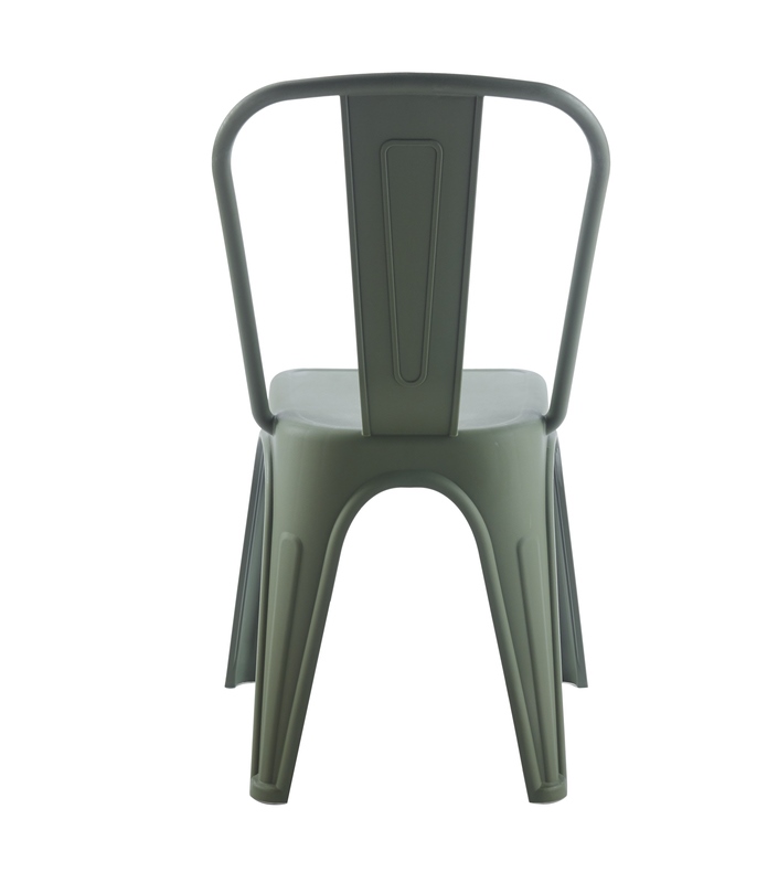 Krzesło TOWER PARIS PP ciemnozielone - obrazek 6