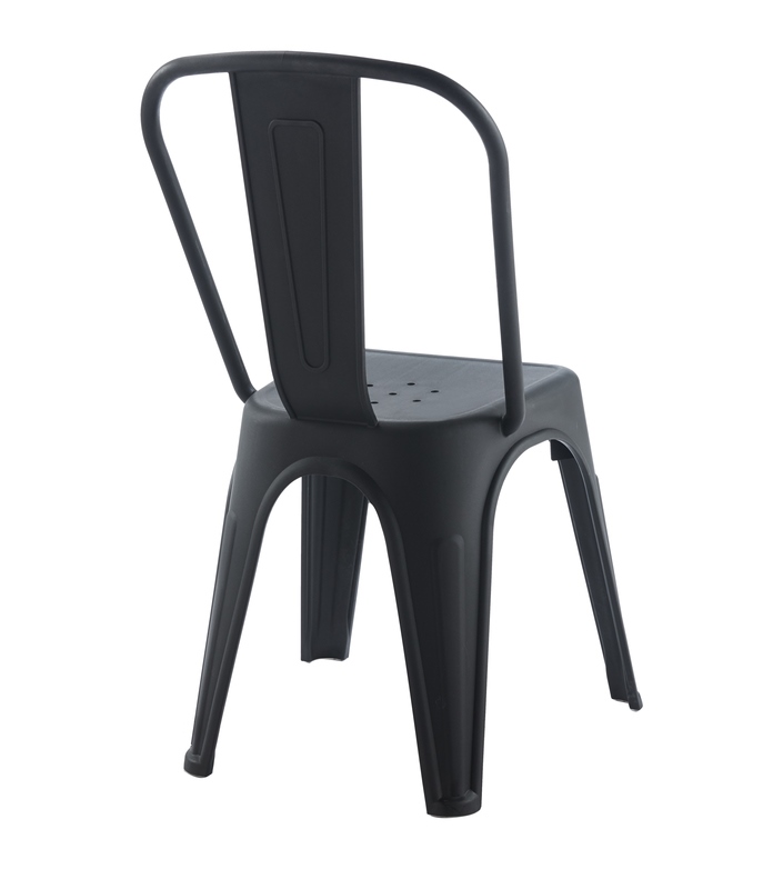 Krzesło TOWER PARIS PP czarne - obrazek 3