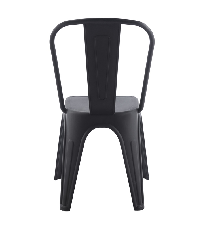 Krzesło TOWER PARIS PP czarne - obrazek 4