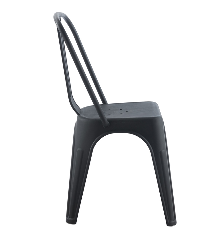 Krzesło TOWER PARIS PP czarne - obrazek 5