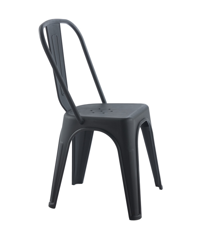 Krzesło TOWER PARIS PP czarne - obrazek 6