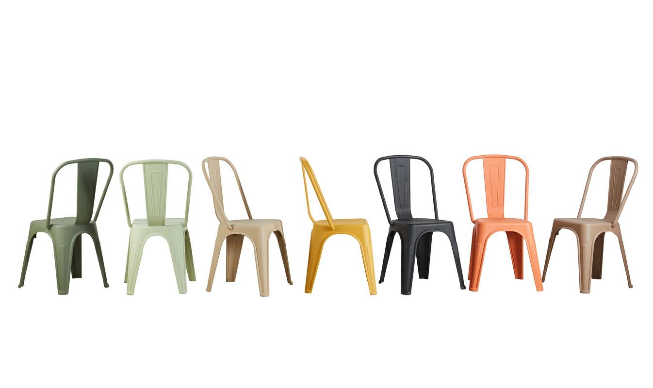 Krzesło TOWER PARIS PP czarne - obrazek 7