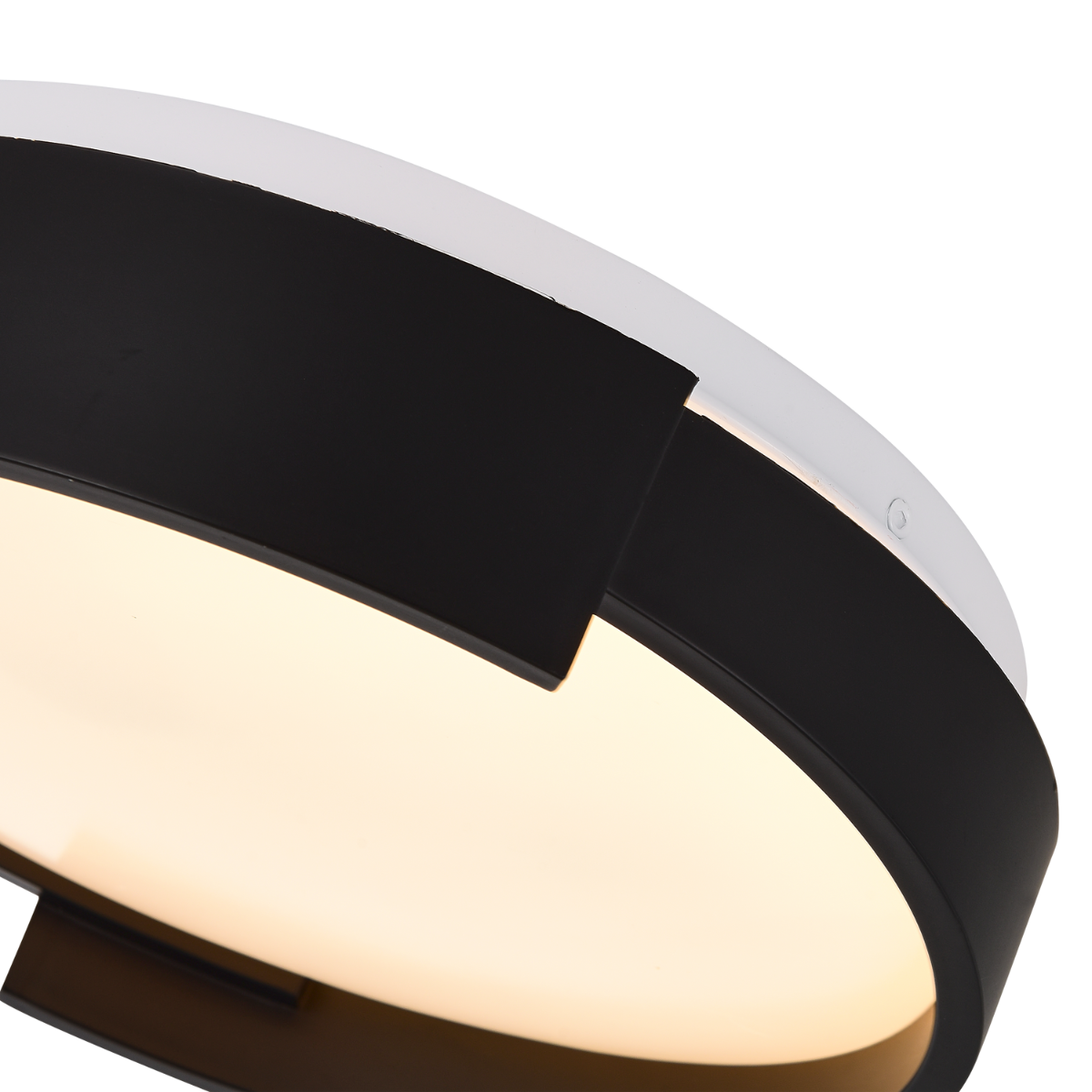 Plafon Halo 27 cm czarny LED CCT - obrazek 5