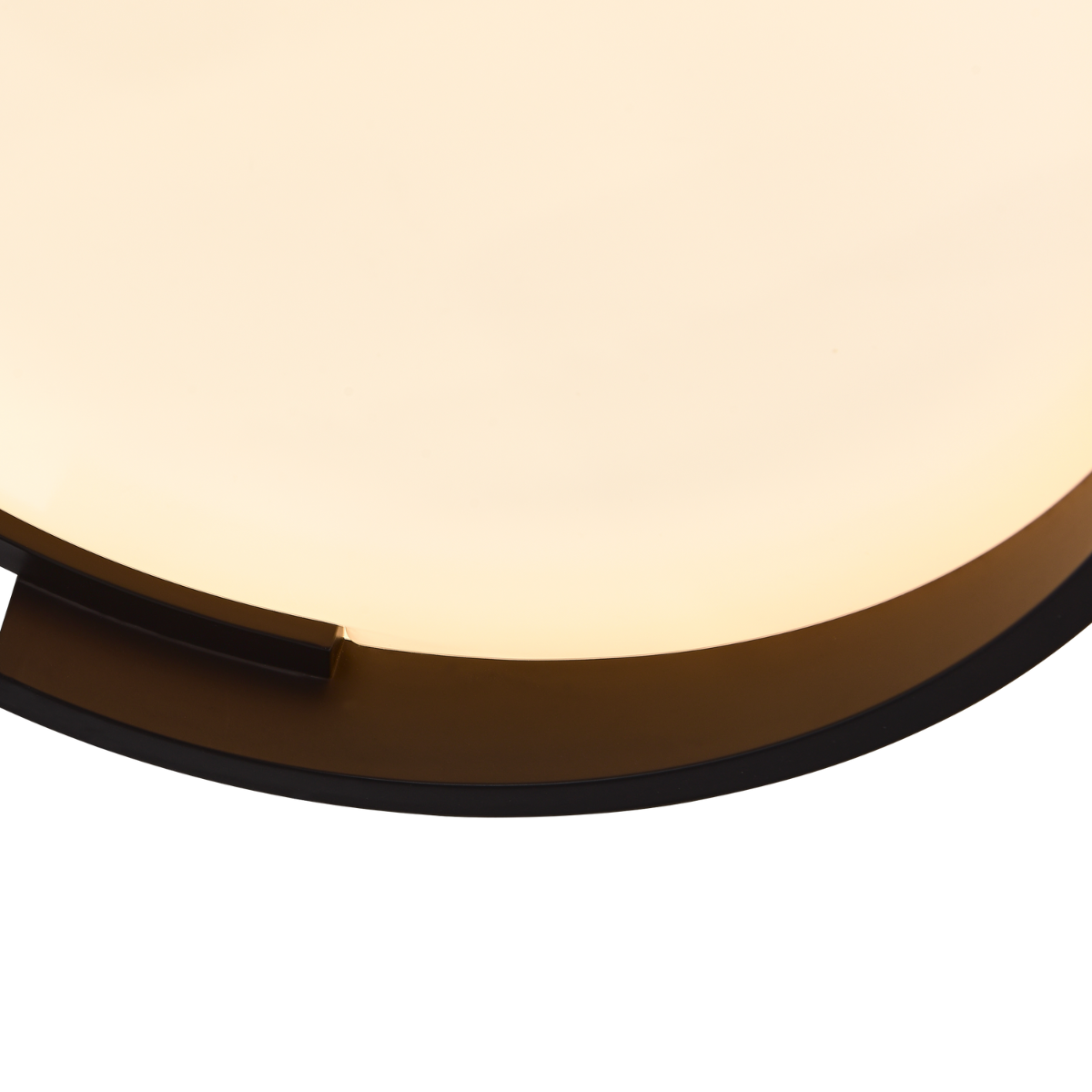 Plafon Halo 27 cm czarny LED CCT - obrazek 6