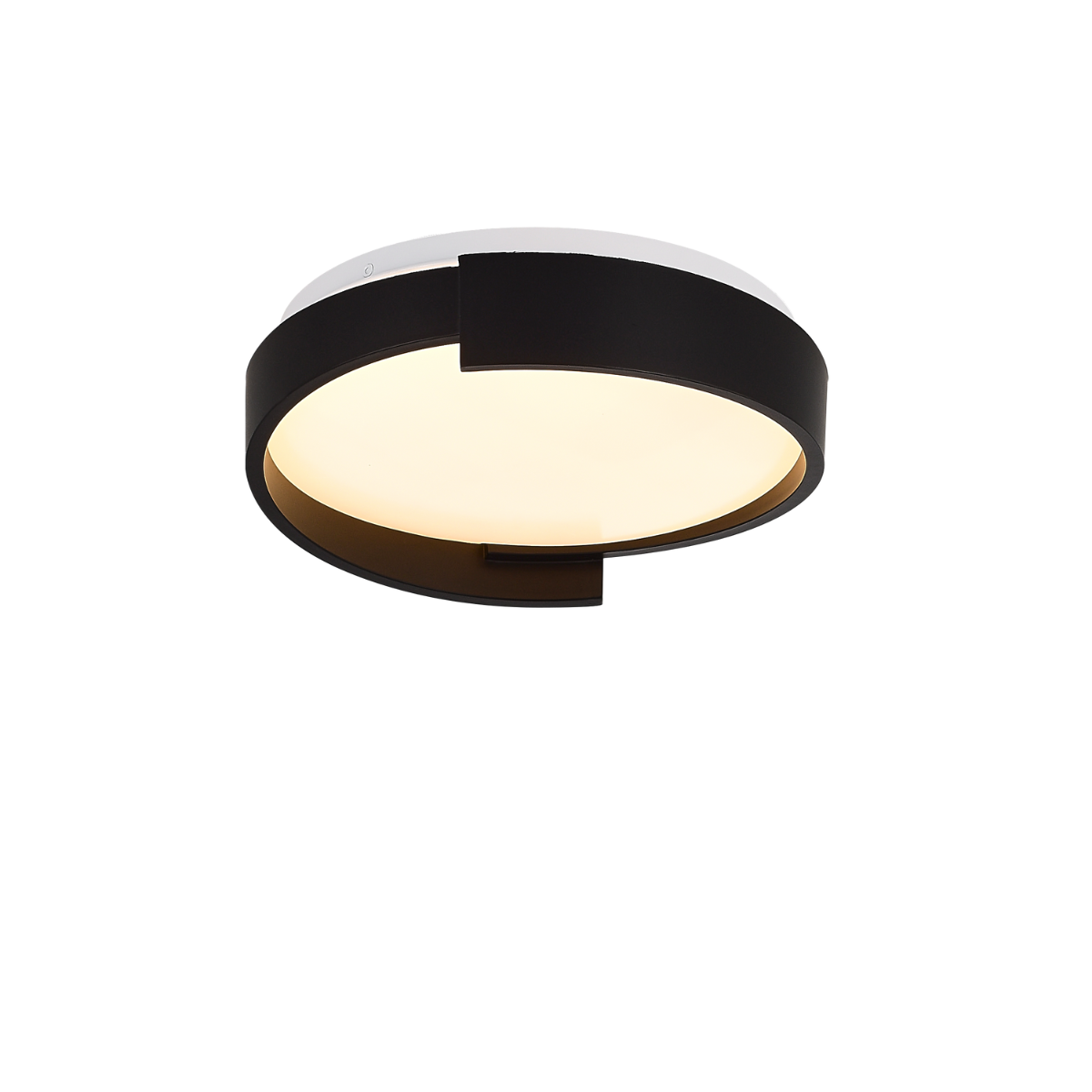 Plafon Halo 38 cm czarny LED CCT - obrazek 4