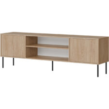 Komoda RTV ANDREA 180 EF 2D dąb cremona