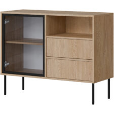 Komoda ANDREA 100 1D2S dąb cremona