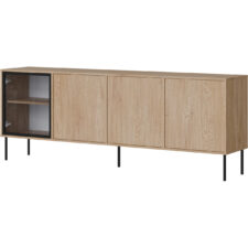 Komoda ANDREA 200 4D dąb cremona