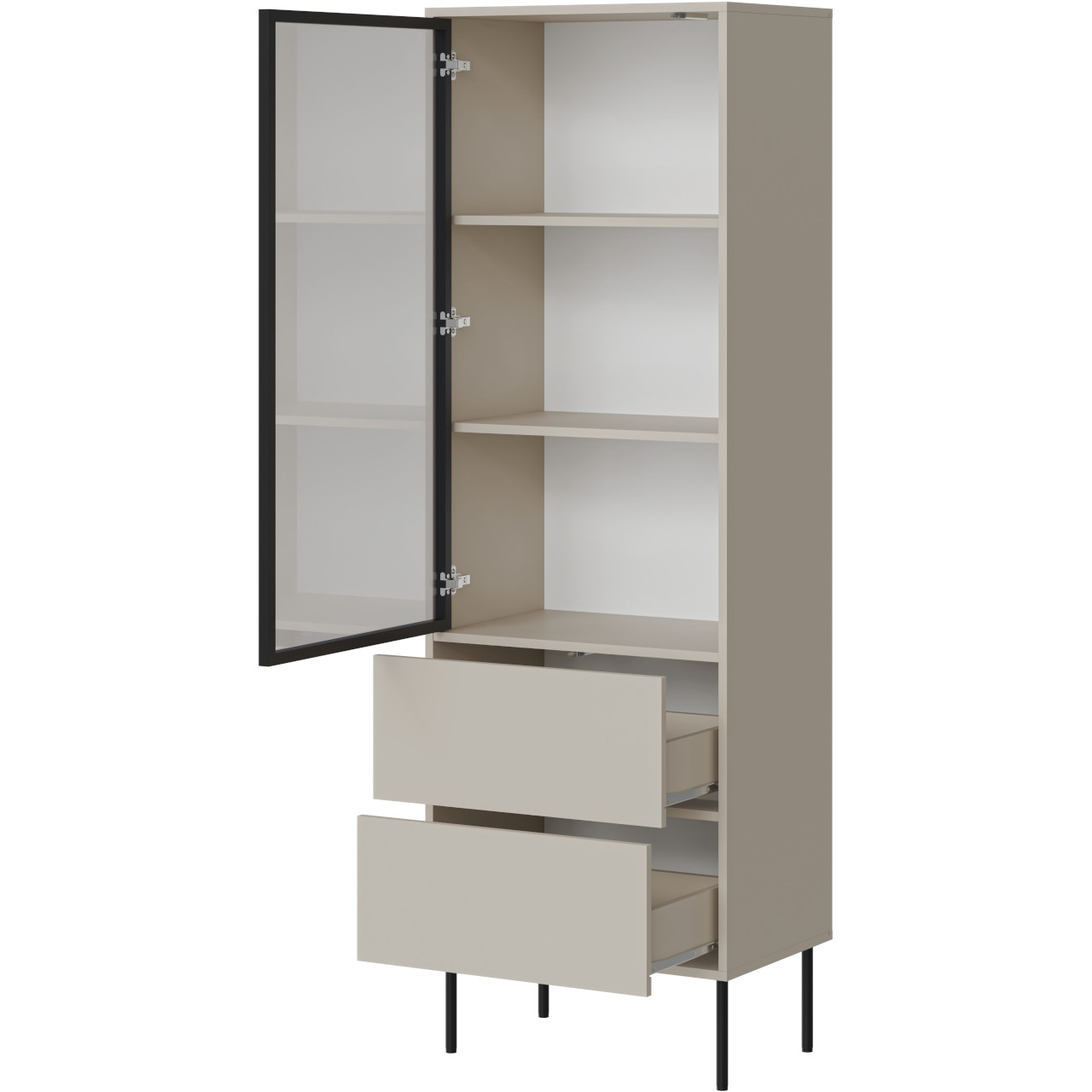 Witryna ANDREA 60 kaszmir - obrazek 3