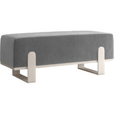 Ławka tapicerowana SULA 80cm kaszmir / kronos 22