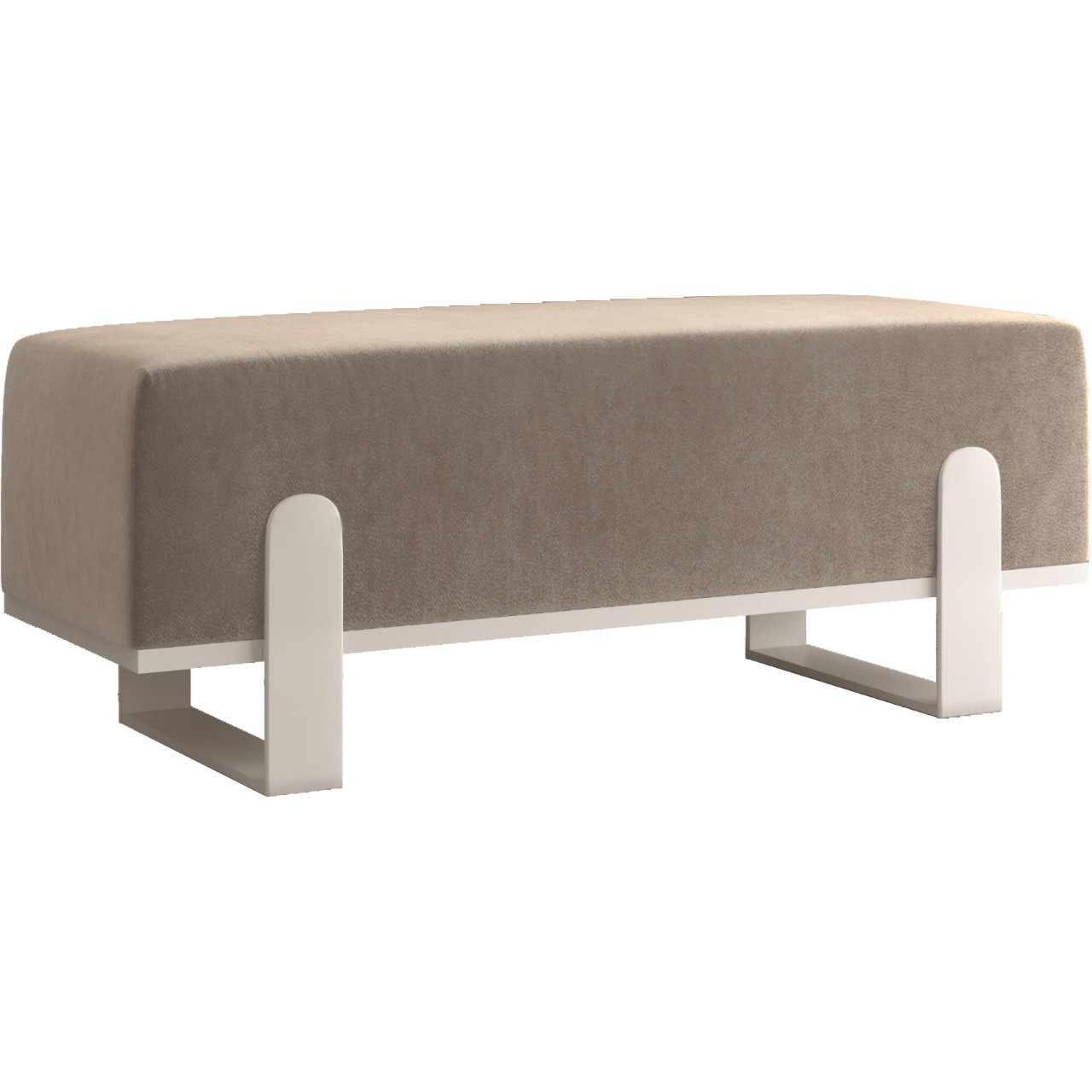 Ławka tapicerowana SULA 80cm kaszmir / paros 03