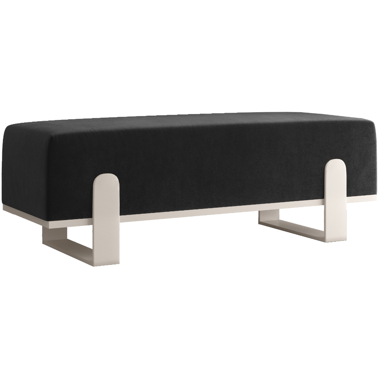 Ławka tapicerowana SULA 100cm kaszmir / kronos 07