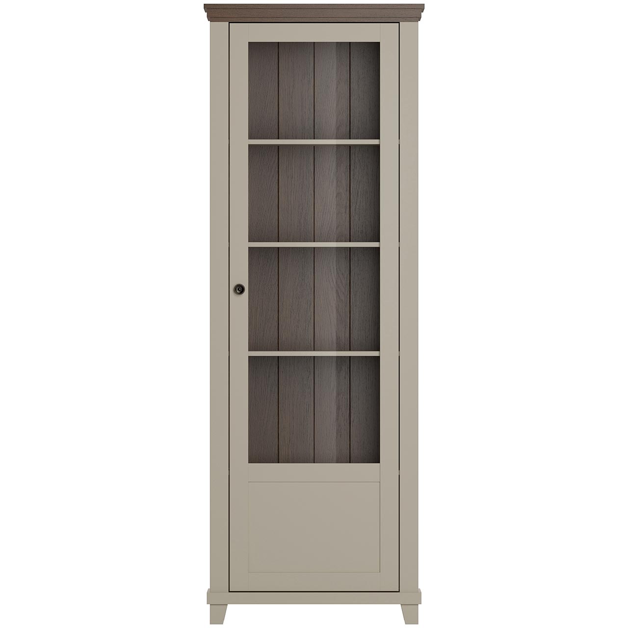 Witryna prawa TEVORA EV06 beż jasny / dąb dunin - obrazek 3