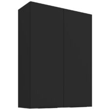 Szafka górna 80 SILVIA 63 czarny