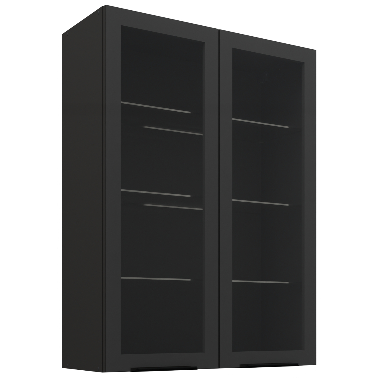 Szafka górna 80 SILVIA 64 czarny