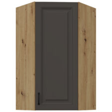 Szafka górna narożna 60 STILL ST55 dąb artisan / grafit