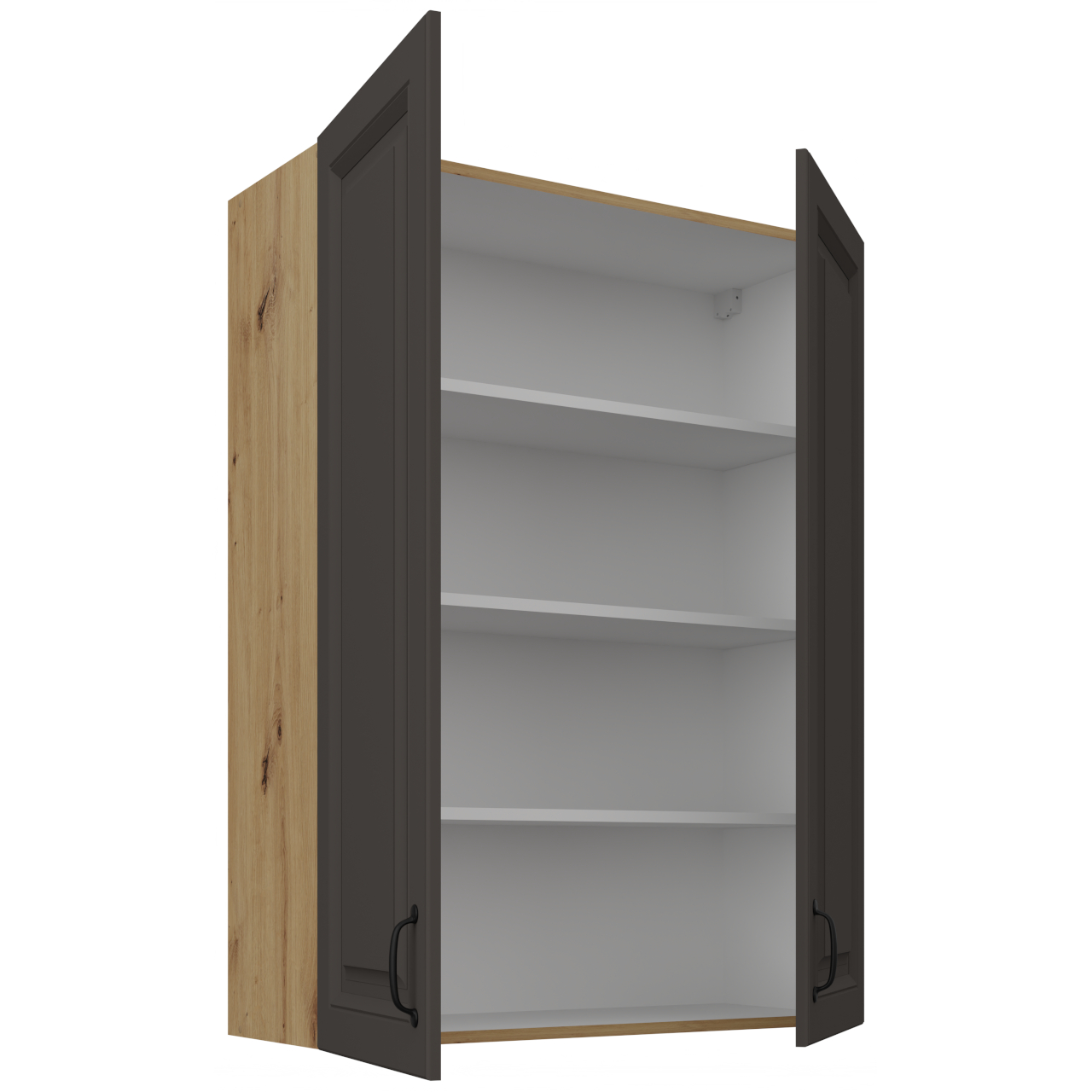 Szafka górna 80 STILL ST53 dąb artisan / grafit - obrazek 3