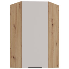 Szafka górna narożna 60 IBARA 61 dąb artisan / kaszmir