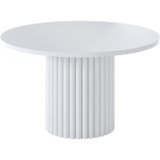 Stolik okrągły CASCANO biały